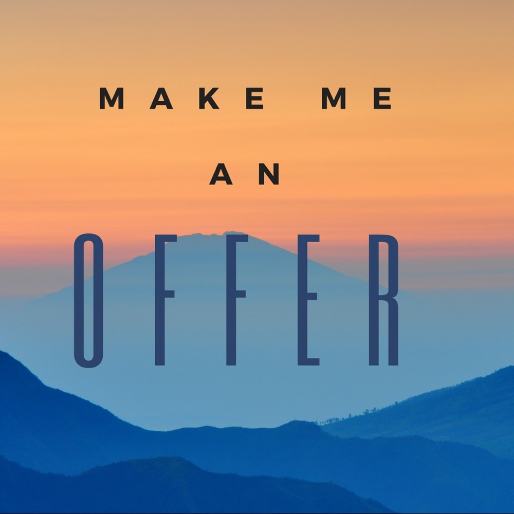 💛 MAKE ME A REASONABLE OFFER! 💛
